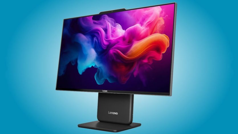 Lenovo ThinkCentre Neo 50a Gen 7 дебютировал с дисплеем 120 Гц, процессором Intel Wildcat Lake и двумя SSD-накопителями