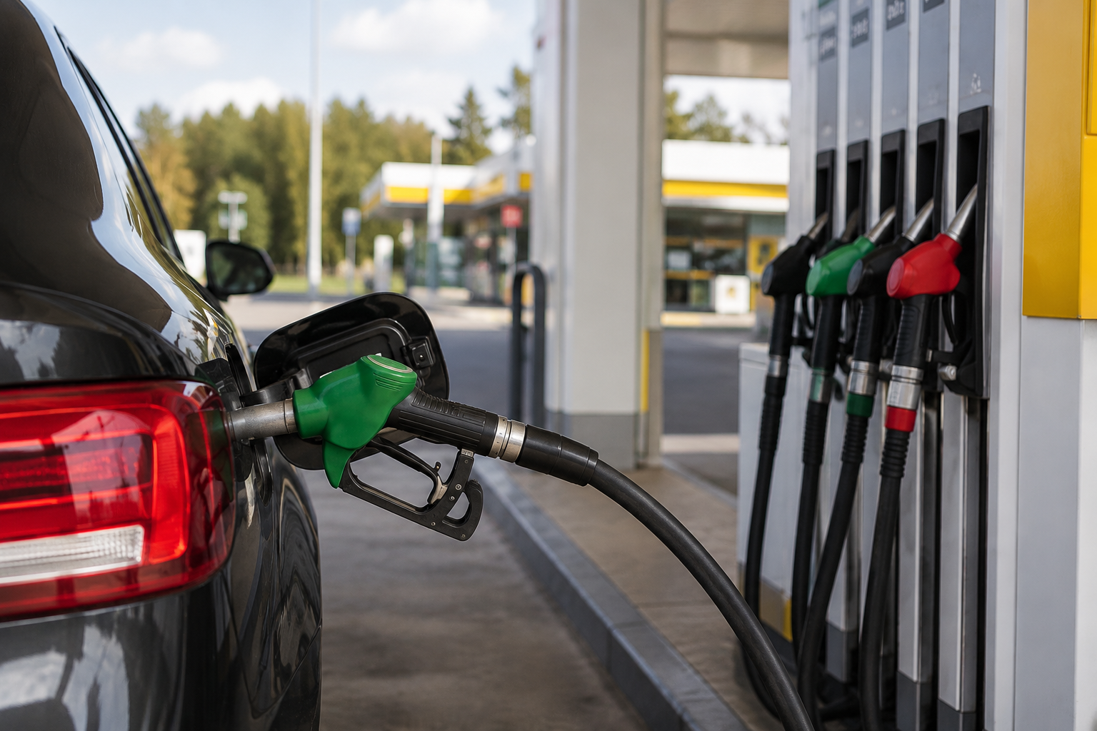 Скільки коштує заправити авто 26 серпня: ціни на бензин, дизель і газ