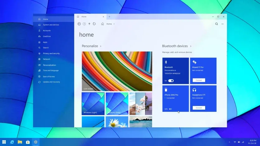 Ютубер дістав з труни та повністю переробив Windows 8