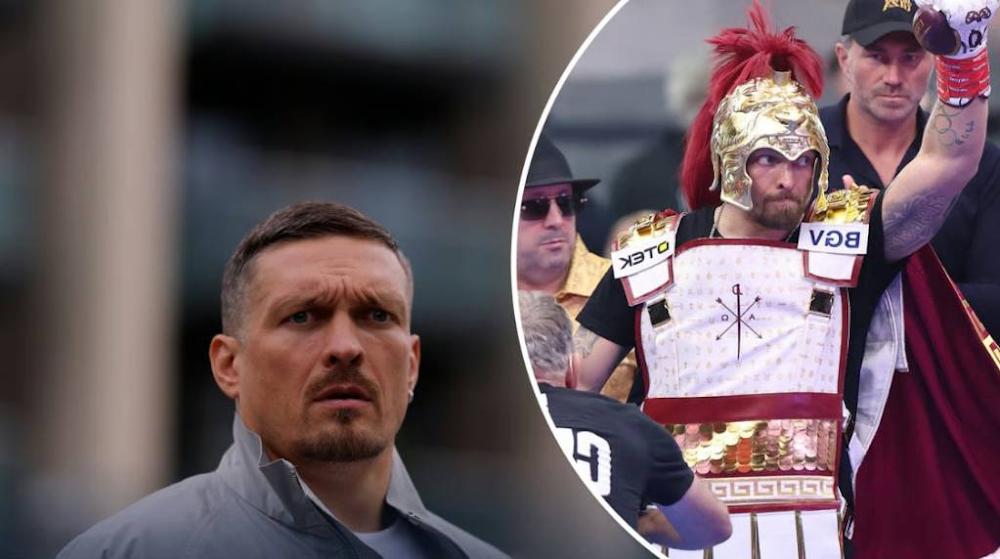 WBC віддала титул Усика іншому боксеру